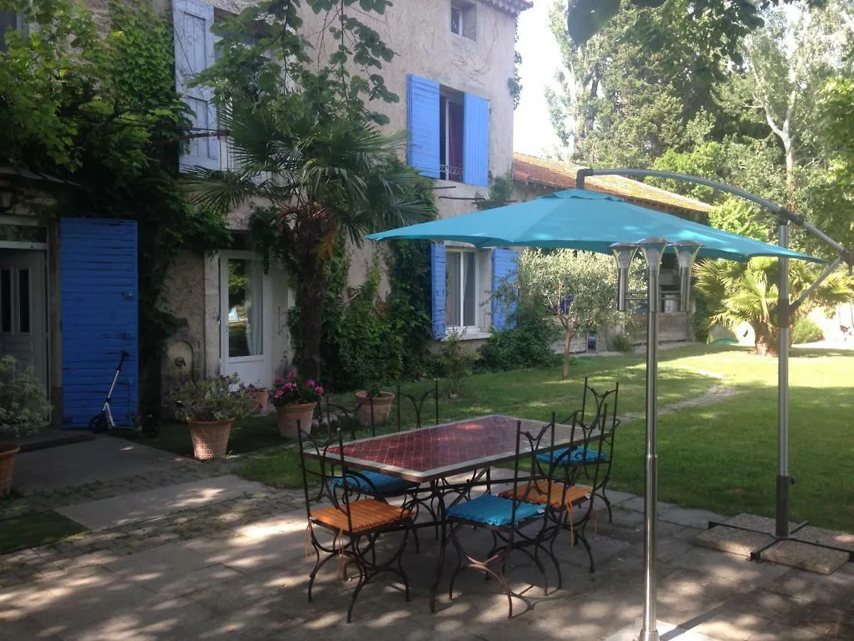 Bed & Breakfast Le Mas Des Platanes Entraigues-sur-la-Sorgue France